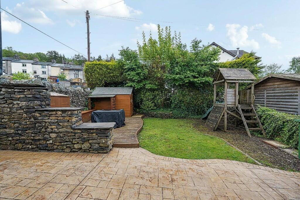 Bens Row Cottage, The Lake District Backbarrow Exterior photo