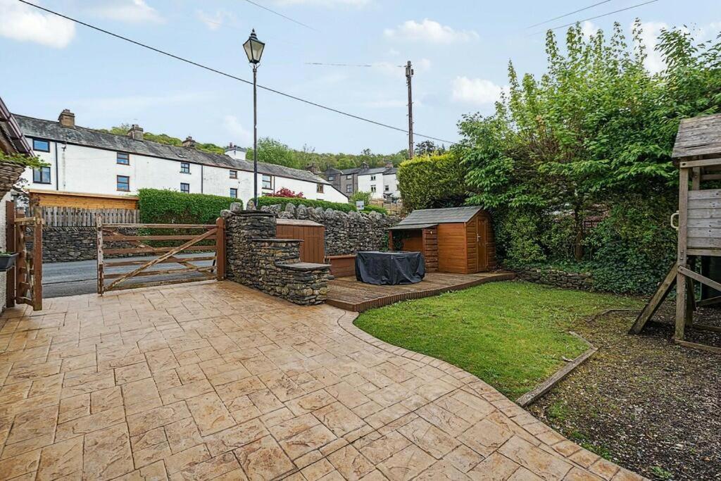 Bens Row Cottage, The Lake District Backbarrow Exterior photo